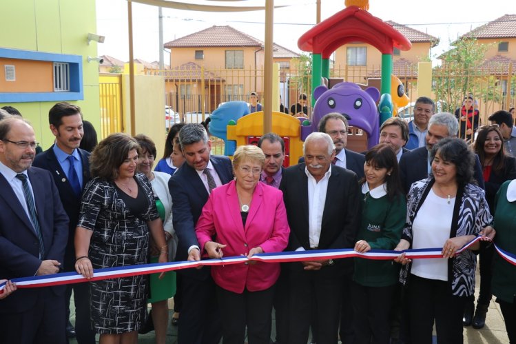 LA SERENA CUENTA CON NUEVO Y MODERNO JARDÍN INFANTIL PARA 96 NIÑAS Y NIÑOS