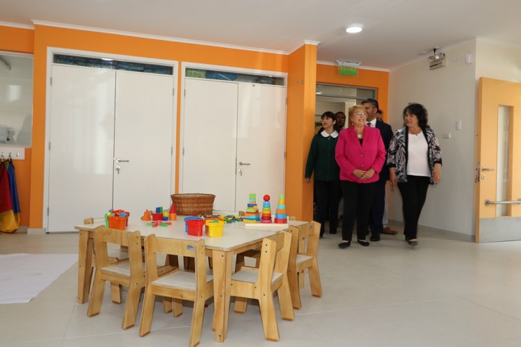 LA SERENA CUENTA CON NUEVO Y MODERNO JARDÍN INFANTIL PARA 96 NIÑAS Y NIÑOS