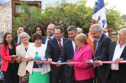 PRESIDENTA BACHELET INAUGURA LA BIBLIOTECA REGIONAL GABRIELA MISTRAL