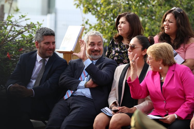 PRESIDENTA BACHELET INAUGURA LA BIBLIOTECA REGIONAL GABRIELA MISTRAL