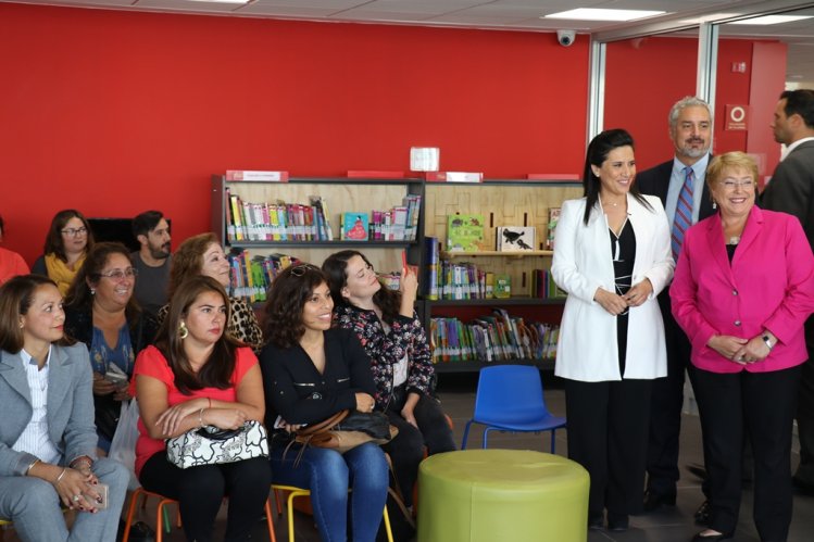 PRESIDENTA BACHELET INAUGURA LA BIBLIOTECA REGIONAL GABRIELA MISTRAL