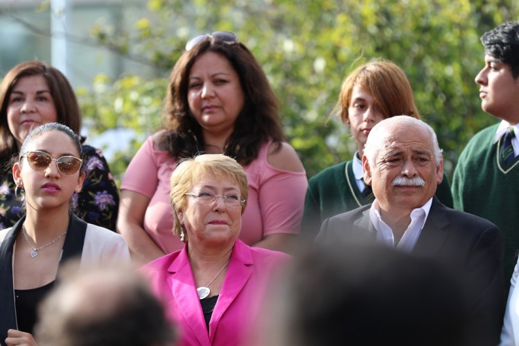 PRESIDENTA BACHELET INAUGURA LA BIBLIOTECA REGIONAL GABRIELA MISTRAL