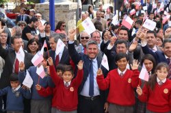 INAUGURAN AÑO ESCOLAR REGIONAL CON EL COMPROMISO CUMPLIDO DE LA REFORMA EDUCACIONAL Y EL INICIO DE LA EDUCACIÓN PÚBLICA EN ANDACOLLO Y COQUIMBO