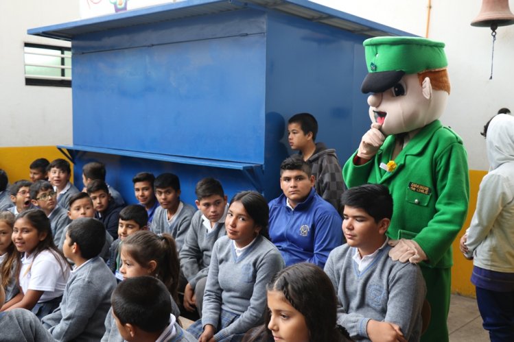 EN COLEGIO DE ALFALFARES LLAMAN A TOMAR MEDIDAS PARA TENER UN RETORNO SEGURO A CLASES EN COLEGIO DE ALFALFARES LLAMAN A TOMAR MEDIDAS PARA TENER UN RETORNO SEGURO A CLASES