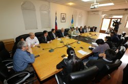 GOBIERNO REGIONAL COMPROMETE FINANCIAMIENTO PARA CÁMARA HIPERBÁRICA