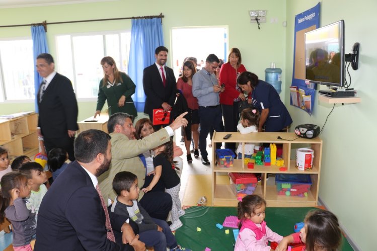 COMUNIDAD DE TONGOY CELEBRA REPOSICIÓN Y REUBICACIÓN DE SU JARDIN INFANTIL “PERLITAS DE OSIÓN”.