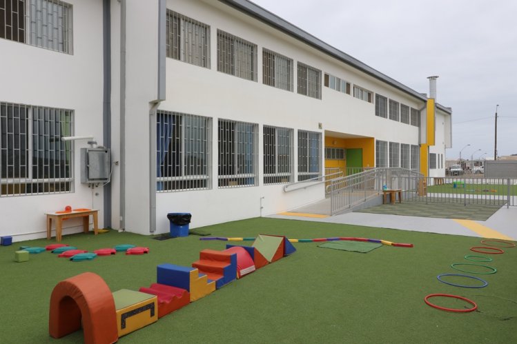 COMUNIDAD DE TONGOY CELEBRA REPOSICIÓN Y REUBICACIÓN DE SU JARDIN INFANTIL “PERLITAS DE OSIÓN”.