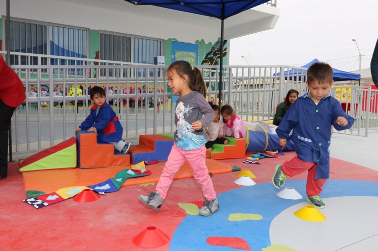 COMUNIDAD DE TONGOY CELEBRA REPOSICIÓN Y REUBICACIÓN DE SU JARDIN INFANTIL “PERLITAS DE OSIÓN”.