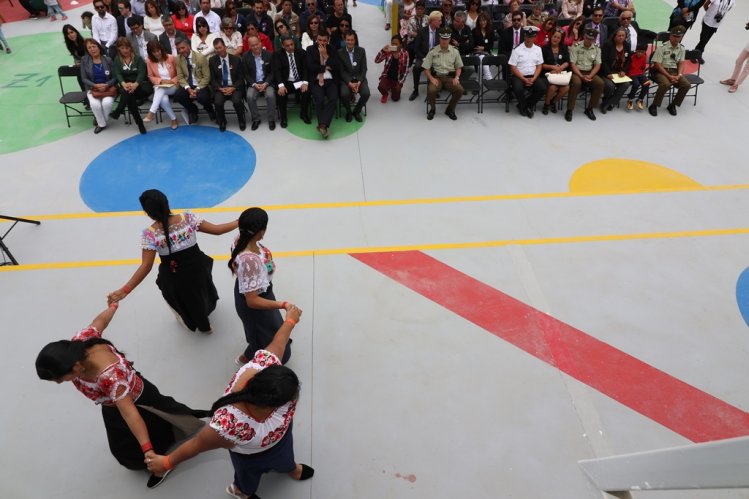 COMUNIDAD DE TONGOY CELEBRA REPOSICIÓN Y REUBICACIÓN DE SU JARDIN INFANTIL “PERLITAS DE OSIÓN”.