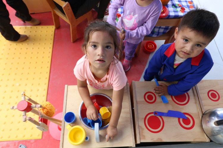 COMUNIDAD DE TONGOY CELEBRA REPOSICIÓN Y REUBICACIÓN DE SU JARDIN INFANTIL “PERLITAS DE OSIÓN”.