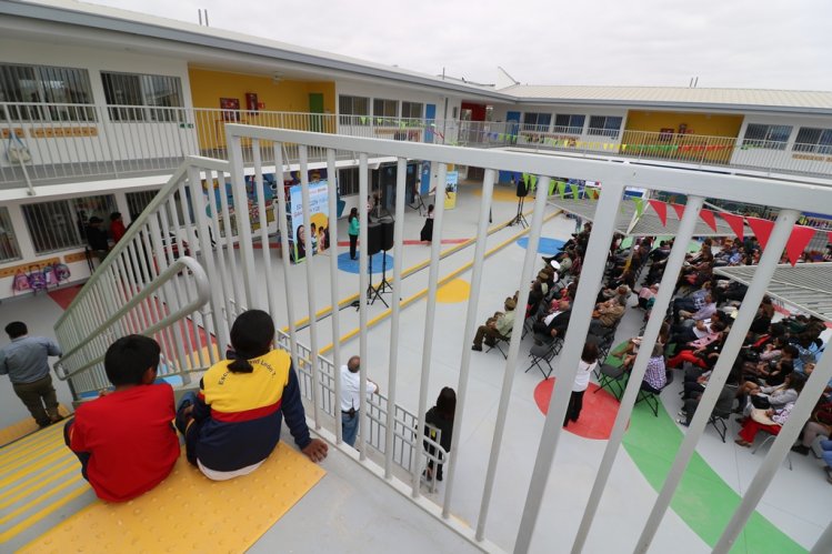 COMUNIDAD DE TONGOY CELEBRA REPOSICIÓN Y REUBICACIÓN DE SU JARDIN INFANTIL “PERLITAS DE OSIÓN”.