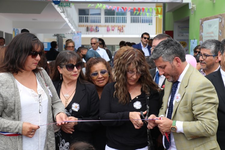 COMUNIDAD DE TONGOY CELEBRA REPOSICIÓN Y REUBICACIÓN DE SU JARDIN INFANTIL “PERLITAS DE OSIÓN”.