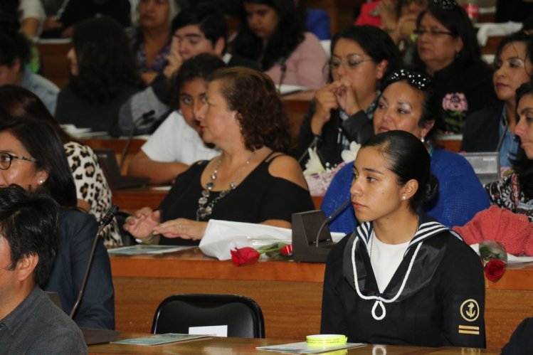 AGRUPACIONES SOCIALES DESTACAN POLÍTICAS DE GOBIERNO EN EL DÍA INTERNACIONAL DE LA MUJER