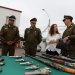 CIEN ARMAS SALIERON DE CIRCULACIÓN EN LA REGIÓN DE COQUIMBO DURANTE LOS ÚLTIMOS 4 MESES CIEN ARMAS SALIERON DE CIRCULACIÓN EN LA REGIÓN DE COQUIMBO DURANTE LOS ÚLTIMOS 4 MESES