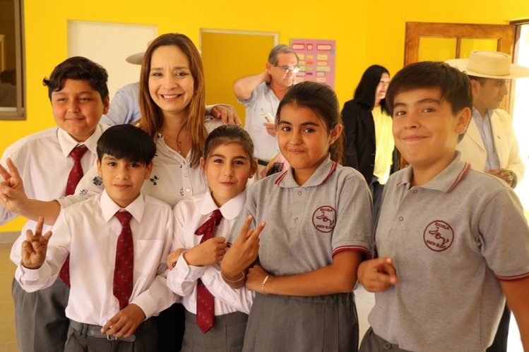 REMOZADA ESCUELA DE PISCO ELQUI POTENCIA LA EDUCACIÓN EN PAIHUANO REMOZADA ESCUELA DE PISCO ELQUI POTENCIA LA EDUCACIÓN EN PAIHUANO