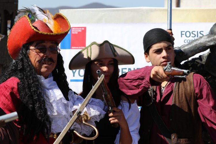 GOBIERNO APOYA A TRADICIONAL EMPRENDIMIENTO DE COQUIMBO LIGADO AL TURISMO