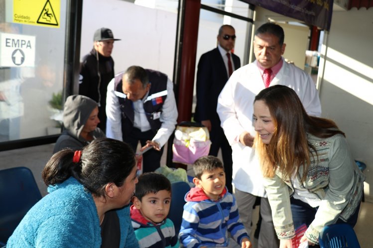 DESTACAN COBERTURA DE VACUNACIÓN CONTRA LA INFLUENZA EN LA REGIÓN