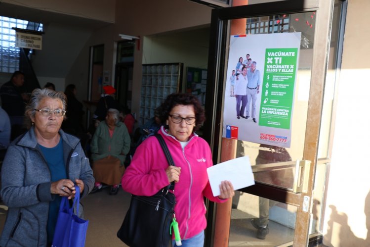 DESTACAN COBERTURA DE VACUNACIÓN CONTRA LA INFLUENZA EN LA REGIÓN