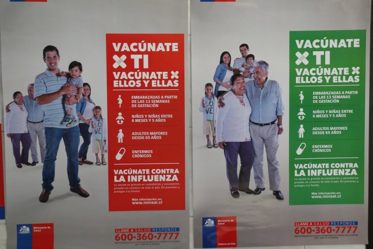 DESTACAN COBERTURA DE VACUNACIÓN CONTRA LA INFLUENZA EN LA REGIÓN DESTACAN COBERTURA DE VACUNACIÓN CONTRA LA INFLUENZA EN LA REGIÓN
