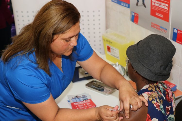 DESTACAN COBERTURA DE VACUNACIÓN CONTRA LA INFLUENZA EN LA REGIÓN