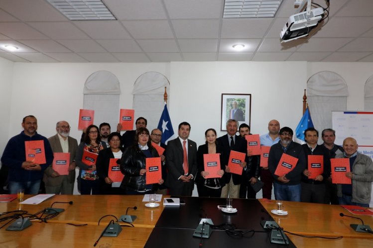 GOBIERNO PRESENTA FONDO DE MEDIOS DE COMUNICACIÓN 2018 GOBIERNO PRESENTA FONDO DE MEDIOS DE COMUNICACIÓN 2018