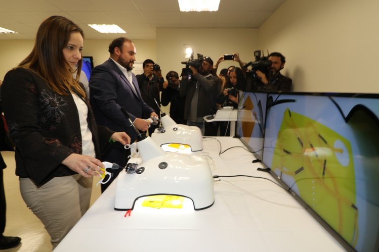 MODERNO EQUIPO DE SIMULACIÓN QUIRÚRGICA APOYARÁ LA ESPECIALIZACIÓN DE MÉDICOS CIRUJANOS MODERNO EQUIPO DE SIMULACIÓN QUIRÚRGICA APOYARÁ LA ESPECIALIZACIÓN DE MÉDICOS CIRUJANOS