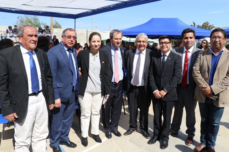 MINISTRO VARELA INAUGURA SEMANA DE LA CONVIVENCIA ESCOLAR EN OVALLE