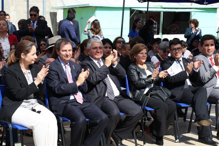 MINISTRO VARELA INAUGURA SEMANA DE LA CONVIVENCIA ESCOLAR EN OVALLE