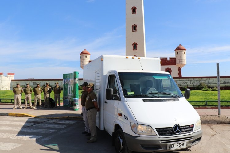 REGIÓN DE COQUIMBO SE SUMA AL PLAN FRONTERA NORTE REGIÓN DE COQUIMBO SE SUMA AL PLAN FRONTERA NORTE