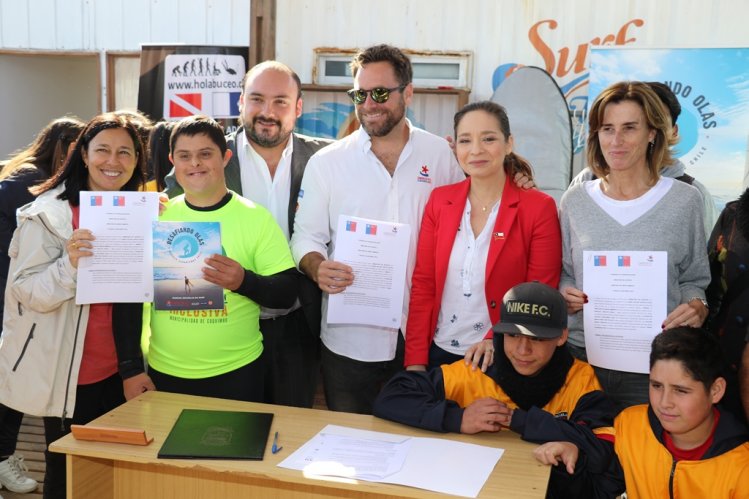 TONGOY APUESTA POR CONSOLIDAR EL DEPORTE INCLUSIVO Y LA PRESERVACIÓN DEL MEDIO AMBIENTE TONGOY APUESTA POR CONSOLIDAR EL DEPORTE INCLUSIVO Y LA PRESERVACIÓN DEL MEDIO AMBIENTE