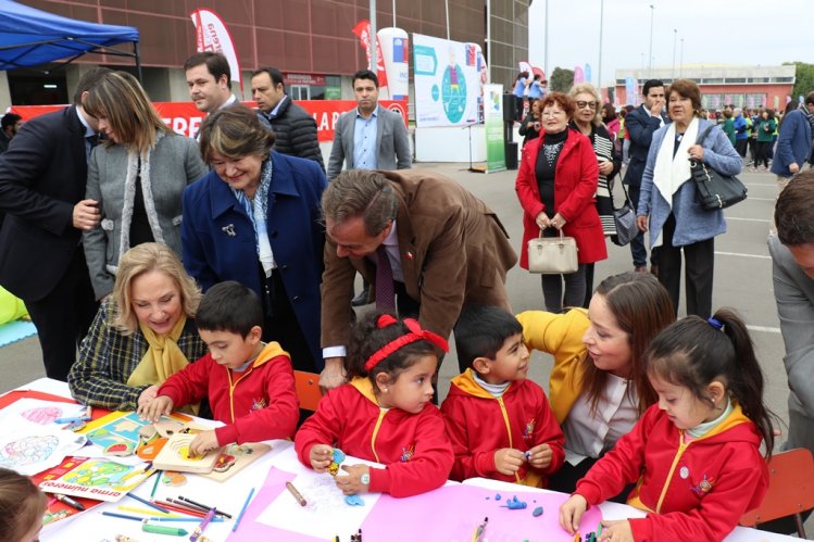 GOBIERNO REMARCA LOS BENEFICIOS DE LA VIDA SALUDABLE Y EL ENVEJECIMIENTO POSITIVO