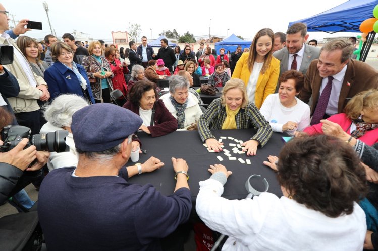 GOBIERNO REMARCA LOS BENEFICIOS DE LA VIDA SALUDABLE Y EL ENVEJECIMIENTO POSITIVO GOBIERNO REMARCA LOS BENEFICIOS DE LA VIDA SALUDABLE Y EL ENVEJECIMIENTO POSITIVO
