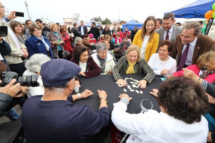 GOBIERNO REMARCA LOS BENEFICIOS DE LA VIDA SALUDABLE Y EL ENVEJECIMIENTO POSITIVO