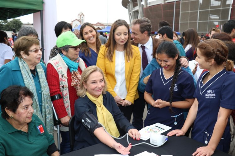 GOBIERNO REMARCA LOS BENEFICIOS DE LA VIDA SALUDABLE Y EL ENVEJECIMIENTO POSITIVO