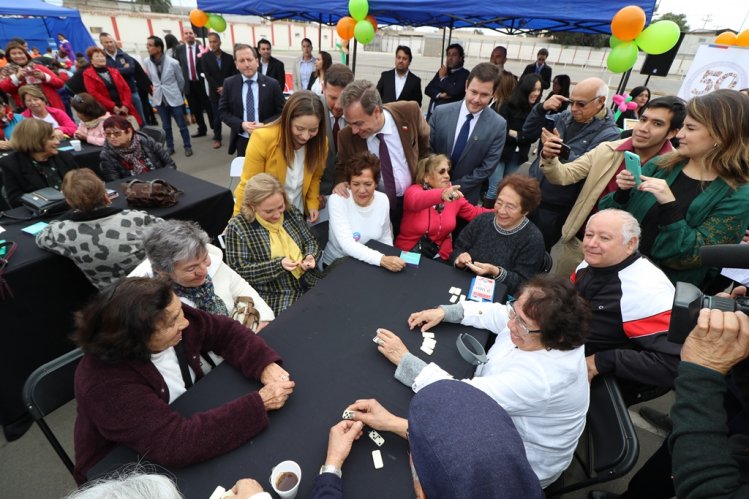 GOBIERNO REMARCA LOS BENEFICIOS DE LA VIDA SALUDABLE Y EL ENVEJECIMIENTO POSITIVO GOBIERNO REMARCA LOS BENEFICIOS DE LA VIDA SALUDABLE Y EL ENVEJECIMIENTO POSITIVO