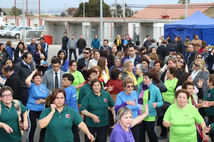 GOBIERNO REMARCA LOS BENEFICIOS DE LA VIDA SALUDABLE Y EL ENVEJECIMIENTO POSITIVO