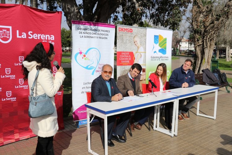 AUTORIDADES REGIONALES LLAMAN A DONAR SANGRE EN CAMPAÑA CONTRA EL CÁNCER