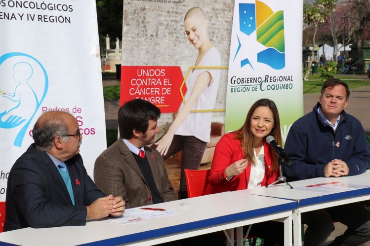 AUTORIDADES REGIONALES LLAMAN A DONAR SANGRE EN CAMPAÑA CONTRA EL CÁNCER