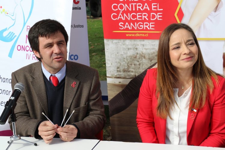 AUTORIDADES REGIONALES LLAMAN A DONAR SANGRE EN CAMPAÑA CONTRA EL CÁNCER