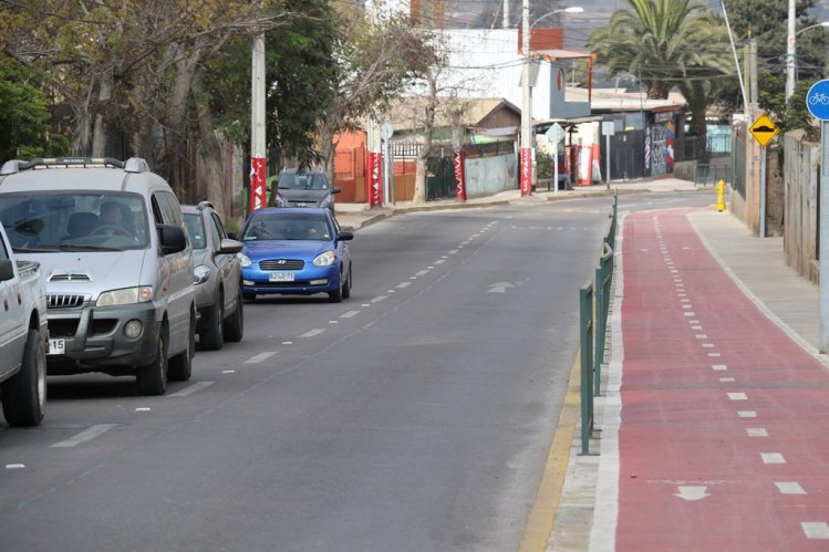 INAUGURAN CIRCUITO DE CICLOVÍAS QUE CONECTA LAS COMPAÑÍAS CON EL CENTRO DE LA SERENA