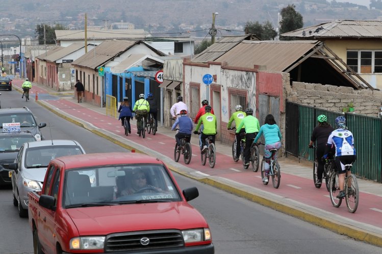 INAUGURAN CIRCUITO DE CICLOVÍAS QUE CONECTA LAS COMPAÑÍAS CON EL CENTRO DE LA SERENA