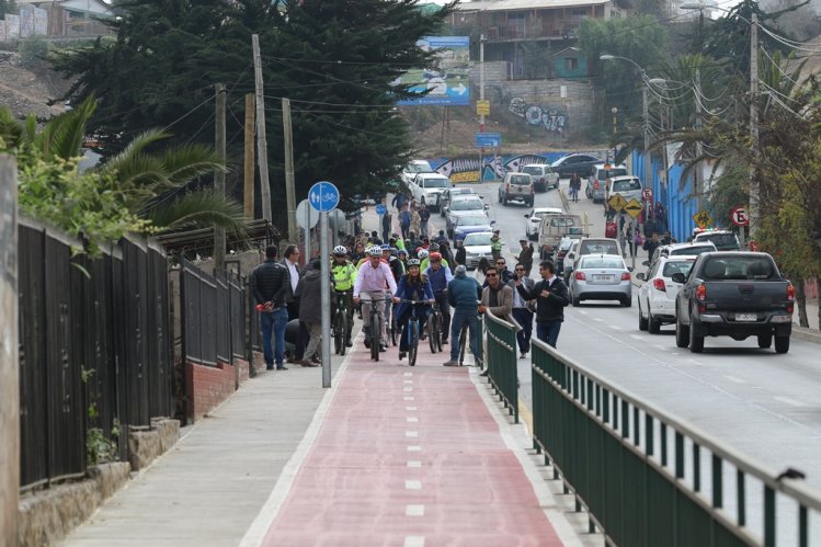 INAUGURAN CIRCUITO DE CICLOVÍAS QUE CONECTA LAS COMPAÑÍAS CON EL CENTRO DE LA SERENA