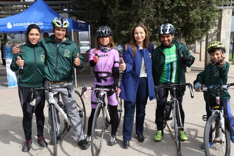 INAUGURAN CIRCUITO DE CICLOVÍAS QUE CONECTA LAS COMPAÑÍAS CON EL CENTRO DE LA SERENA