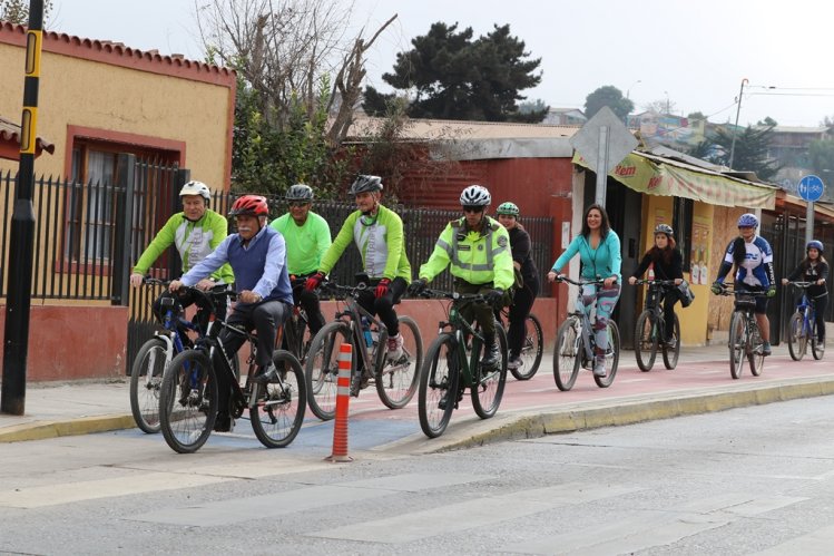 INAUGURAN CIRCUITO DE CICLOVÍAS QUE CONECTA LAS COMPAÑÍAS CON EL CENTRO DE LA SERENA