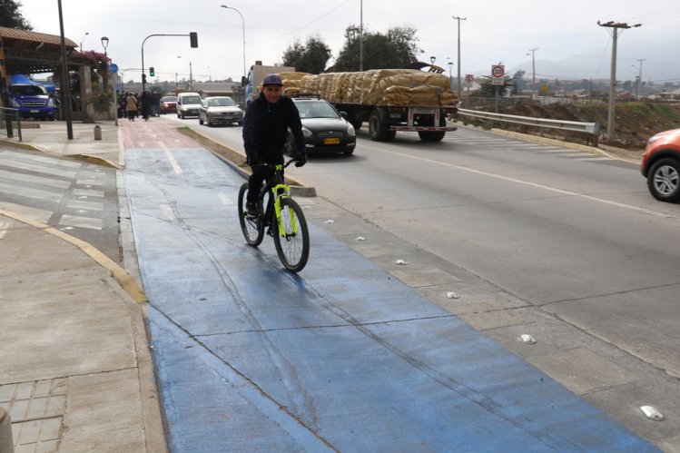 INAUGURAN CIRCUITO DE CICLOVÍAS QUE CONECTA LAS COMPAÑÍAS CON EL CENTRO DE LA SERENA