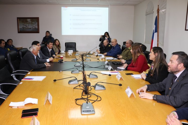 PLAN REGIONAL DE SEGURIDAD PÚBLICA IMPLEMENTARÁ UNA SERIE DE ACCIONES PARA COMBATIR LOS DELITOS PLAN REGIONAL DE SEGURIDAD PÚBLICA IMPLEMENTARÁ UNA SERIE DE ACCIONES PARA COMBATIR LOS DELITOS