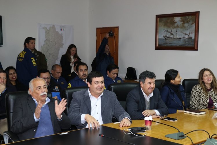 PLAN REGIONAL DE SEGURIDAD PÚBLICA IMPLEMENTARÁ UNA SERIE DE ACCIONES PARA COMBATIR LOS DELITOS PLAN REGIONAL DE SEGURIDAD PÚBLICA IMPLEMENTARÁ UNA SERIE DE ACCIONES PARA COMBATIR LOS DELITOS