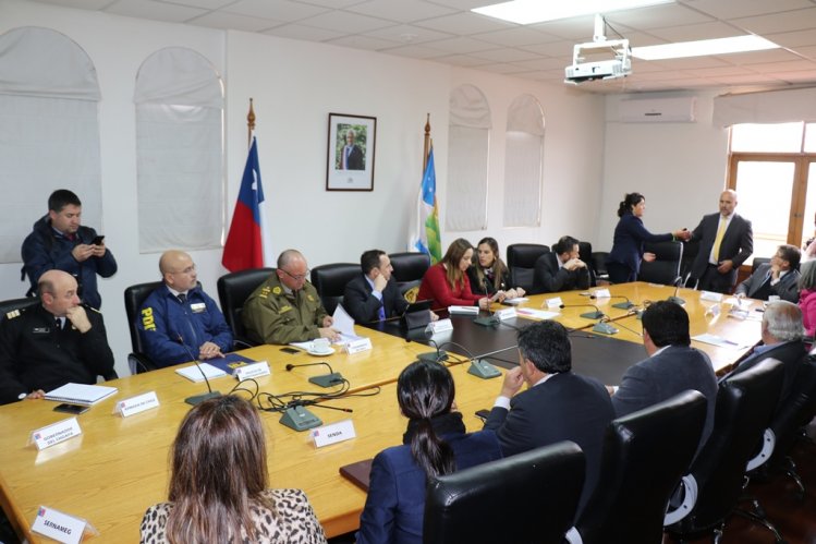 PLAN REGIONAL DE SEGURIDAD PÚBLICA IMPLEMENTARÁ UNA SERIE DE ACCIONES PARA COMBATIR LOS DELITOS PLAN REGIONAL DE SEGURIDAD PÚBLICA IMPLEMENTARÁ UNA SERIE DE ACCIONES PARA COMBATIR LOS DELITOS