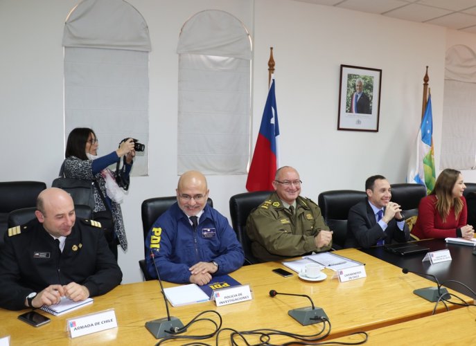 PLAN REGIONAL DE SEGURIDAD PÚBLICA IMPLEMENTARÁ UNA SERIE DE ACCIONES PARA COMBATIR LOS DELITOS PLAN REGIONAL DE SEGURIDAD PÚBLICA IMPLEMENTARÁ UNA SERIE DE ACCIONES PARA COMBATIR LOS DELITOS