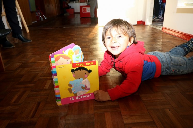 AUTORIDADES DESTACARON LABOR DE EDUDOWN EN LA INTEGRACIÓN DE NIÑOS Y NIÑAS CON SÍNDROME DE DOWN AUTORIDADES DESTACARON LABOR DE EDUDOWN EN LA INTEGRACIÓN DE NIÑOS Y NIÑAS CON SÍNDROME DE DOWN